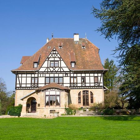Manoir De La Graviere Bed and Breakfast Mouzon  Buitenkant foto
