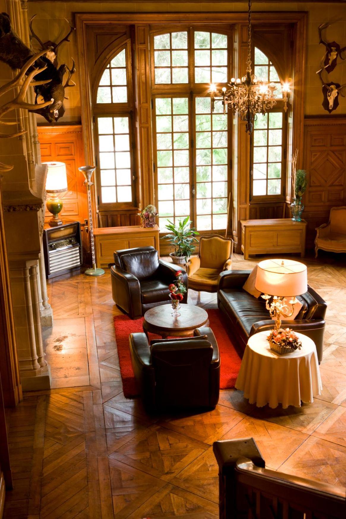 Manoir De La Graviere Bed and Breakfast Mouzon  Buitenkant foto