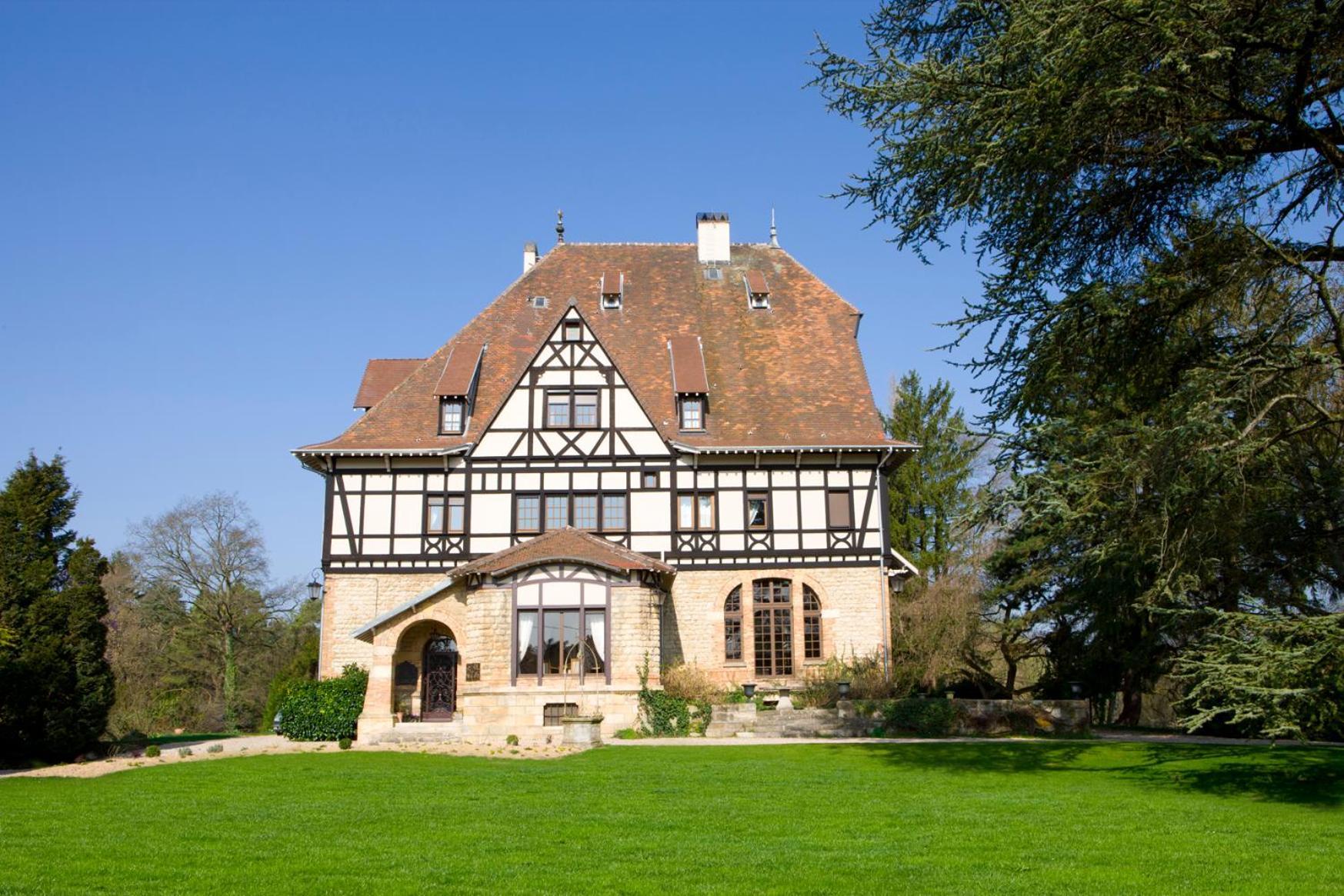 Manoir De La Graviere Bed and Breakfast Mouzon  Buitenkant foto