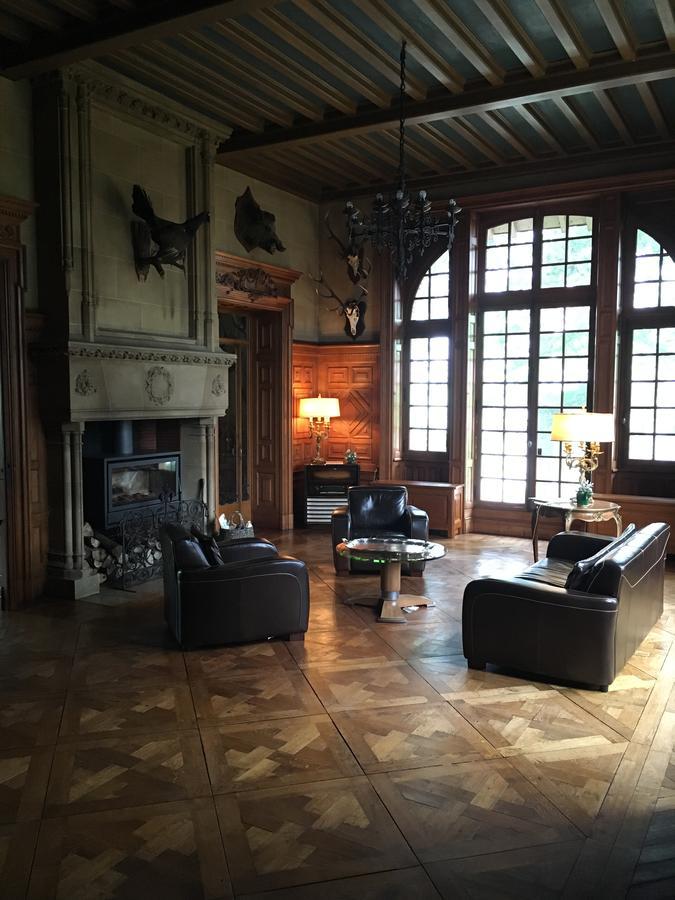 Manoir De La Graviere Bed and Breakfast Mouzon  Buitenkant foto