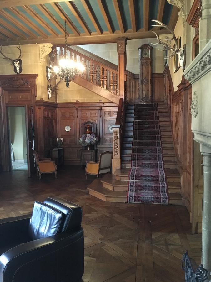 Manoir De La Graviere Bed and Breakfast Mouzon  Buitenkant foto