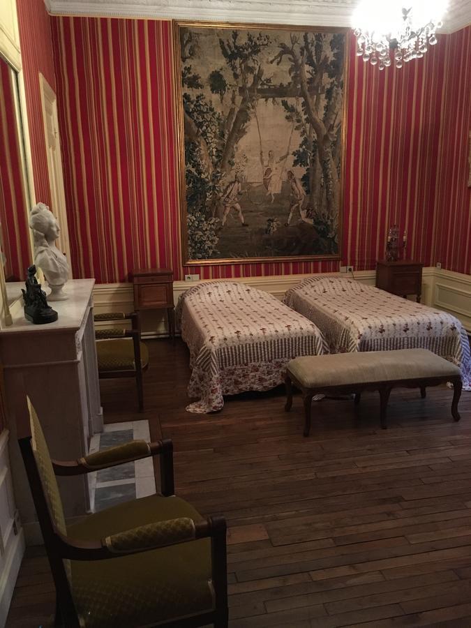 Manoir De La Graviere Bed and Breakfast Mouzon  Buitenkant foto
