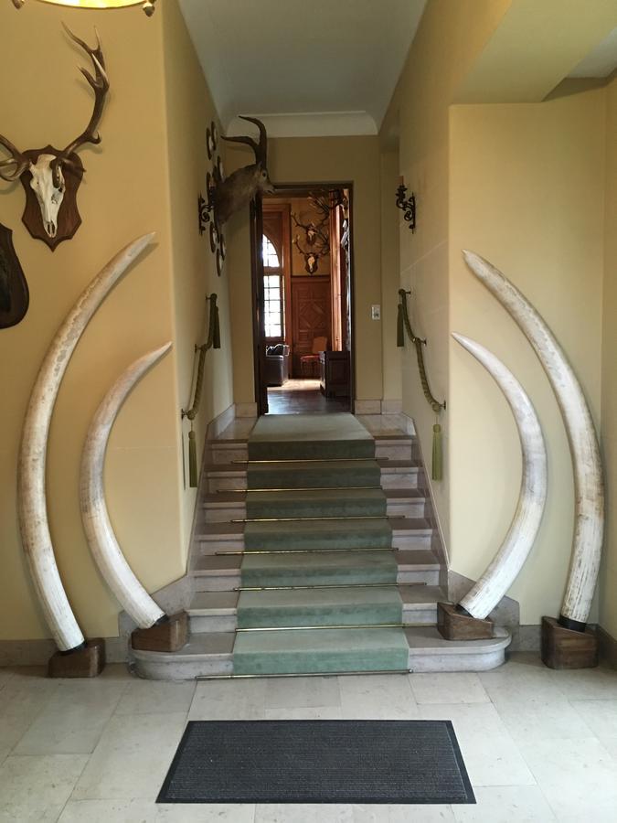 Manoir De La Graviere Bed and Breakfast Mouzon  Kamer foto